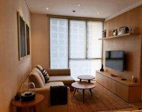 Newly renovated 2 Bedroom unit, located in the heart of South Jakarta.